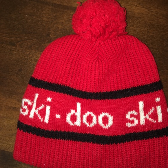 ski doo winter hat